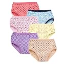 Savage Girls Cotton Panties With Outer Elastic | Soft Briefs | Underwear | Innerwear [Colors May Vary]