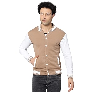 BE SAVAGE Mens Cotton Blend Standard Length