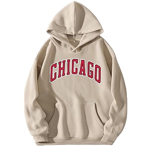 BE SAVAGE Oversize Baggy Hoodie Los Angeles