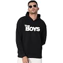 BE SAVAGE Oversize Drop Shoulder Baggy Hoodie