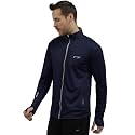 BE SAVAGE Sunscreen Jacket With UPF 50+ Summer Jacket lightweight Jackets For Men Biker Jackets For Men Zipper Jacket