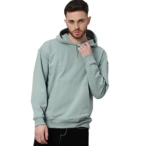 BE SAVAGE Winter Wear Hooded Sweatshirt for