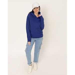 BE SAVAGE Winter Wear Hooded Sweatshirt for