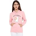 BE SAVAGE Women39s Purrfect Hoodie Suitable for