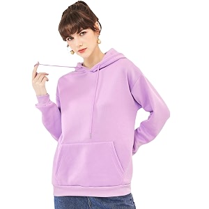 BE SAVAGE Womens Solid Full Sleeves Cotton