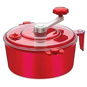 atta maker for home 2 in 1 ata non-electric dough flour machine for kitchen  chakki clear line measuring cups set bread mixer may vary hand tool plastic portable dough atta