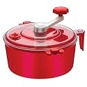 Atta Maker for Home 2 in 1 Ata Non-Electric Dough Flour Machine for Kitchen | Chakki Clear line Measuring Cups Set Bread Mixer May Vary Hand Tool Plastic Portable Dough Atta