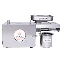 Savaliya Industries 750 Watts Oil Press Machine, Oil Extraction Machine, Silver