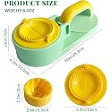 SAVARA 3 in 1 Momos Maker Machine Dumpling Maker Gujiya Mould | Samosa Kachori Puri Maker Tool | Manual Dumpling Press Kitchen Tool Easy to Use