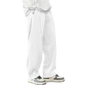 SAVAYO Men39s Baggy Cotton Rib Trousers 