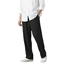 SAVAYO Men39s Wide Leg Flared Track Pants