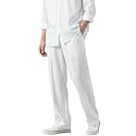 SAVAYO Men39s Wide Leg Flared Track Pants