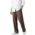 SAVAYO Men39s Wide Leg Flared Track Pants