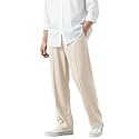 SAVAYO Men39s Wide Leg Flared Track Pants