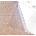 Save 10 x 1000 Piece Puzzles - 40 Clear Puzzle Glue Sheets Extra Large Thick No Mess Jigsaw Puzzle Saver Tape Peel and Stick Adhesive Backing