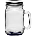 SAVE Assorted Mason Jars with Straight Stainless