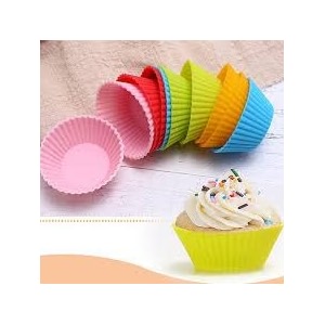 save premium silicone muffin liners - non-stick reusable and heat-resistant baking cups for perfect muffins and cupcakes - food-grade and eco-friendly 