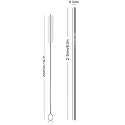 SAVE Stainless Steel Metal Straws Reusable