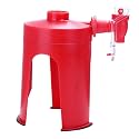 Saver Dispenser, Upside Down Drinking Water Machine Tool for Home Party Use (red)