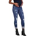Savi Parker Women’s Maternity Jeans Over The Belly - Pregnancy Clothes for All Seasons, Maternity Pants