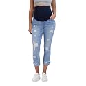 Savi Parker Women’s Maternity Jeans Over The Belly - Pregnancy Clothes for All Seasons, Maternity Pants