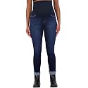 Savi Parker Women’s Maternity Jeans Over The Belly - Pregnancy Clothes for All Seasons, Maternity Pants