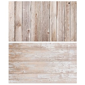 1 sheet 2 in 1 3d flat lay tabletop double-sided photography backdrop photo studio flatlay background pvc wrinkle-free for small product shoot light brown wooden planks pattern