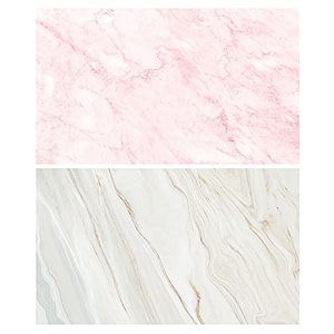 1 sheet 2 in 1 3d flat lay tabletop double-sided photography backdrop photo studio flatlay background pvc wrinkle-free for small product shoot pink amp off white marble pattern