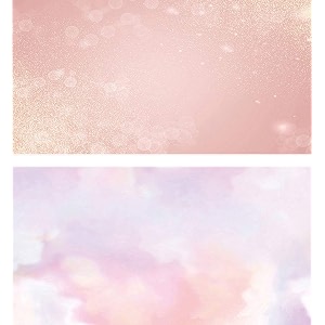 1 sheet 2 in 1 photography backdrop 3d flat lay tabletop pink color double-sided 34x21 photo background pvc wrinkle-free for products food cosmetics shoot 9- pink blur lights pattern