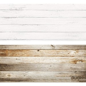 1 sheet 2 in 1 photography backdrop 3d flat lay tabletop double-sided 34x21 photo background pvc wrinkle-free for small products food cosmetics shoot 6- white amp brown wood pattern