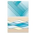 1 Sheet 2 in 1 Photography Backdrop 3D Flat Lay Tabletop Double-Sided 22x16 Photo Background PVC Wrinkle-Free for Small Products Food, Cosmetics Shoot (#18-Abstract Pattern)