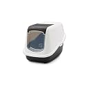 Savic Nestor Cat Toilet, Black