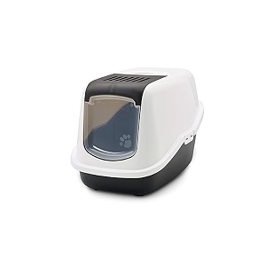 savic nestor cat toilet black