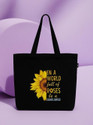 SAVIE Women Black Tote