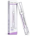 SAVILAND Nail Biting Treatment for Kids Stop Biting Pen: Nail Biting Prevention Thumb Sucking Deterrent Natural Bitter Formula Quick-Dry Anti-Nail Biting for Adults Toddler Children Nail Care Home 5ml