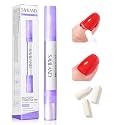 SAVILAND Nail Polish Remover Pen Refillable Acetone-Free 3 Tapered Tips