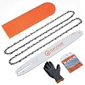 Savior 14" Chainsaw Bar and Chain Combo 3/8" LP .043" 52 Fits Echo CS-305