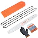 Savior 14" Chainsaw Bar and Chain Fits Husqvarna 120 135 3/8"LP .050" 52DL