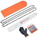 Savior 14" Chainsaw Bar and Chain Combo Fit Stihl MS170 3/8" LP .050" 50DL