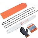 Savior 16" Chainsaw Bar Chain Combo 3/8"LP .043" 55DL Fit Stihl MS170 MS180