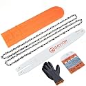Savior 16" Chainsaw Bar and Chain Combo 3/8"LP .050" 55DL for Stihl MS170