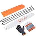 Savior 18" Chainsaw Bar and Chain Combo for stihl MS250 .325" .063" 68DL