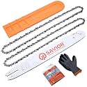 Savior 18" Chainsaw bar and Chain Combo for stihl MS 250 .325" .050" 68DL