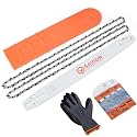 Savior 18" Chainsaw Bar Chain For EGO CS1800 3/8" LP .050" 62DL Echo CS-300