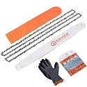 Savior 20" Chainsaw Bar Chain Combo 3/8" .050" 70DL Fits Echo CS-590 CS-600