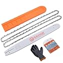 Savior 20'' Chainsaw Bar and Chains .325" .050'' 78DL Fits Husqvarna 345