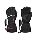 Savior Heat Upgraded Rechargeable Heated Gloves for Men & Women, 3000mAh Electric Heated Gloves with 3 Heat Levels Up to 150°F, Waterproof Ski Glove for Skiing, Snowbording, Camping, Hiking