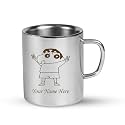 SAVRI Personalized Stainless Steel Mug for Kids