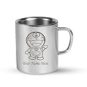 SAVRI Personalized Stainless Steel Mug for Kids