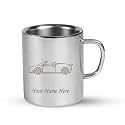 SAVRI Personalized Stainless Steel Mug for Kids